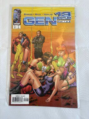 Gen 13 #15 Bootleg Part 1 Image Comics Vintage 1997 Comic Book